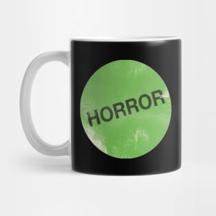 Horror VHS Sticker Mug